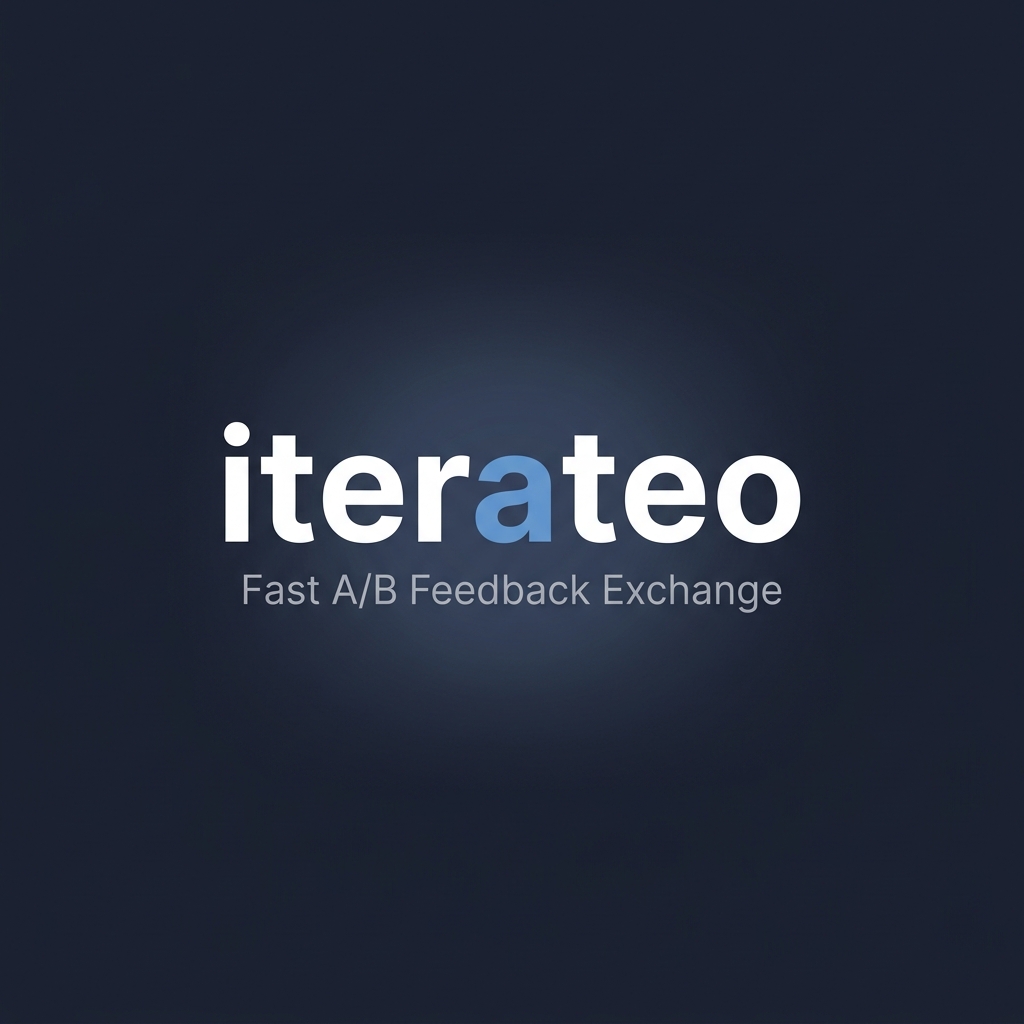 Iterateo - Fast A/B Feedback Exchange